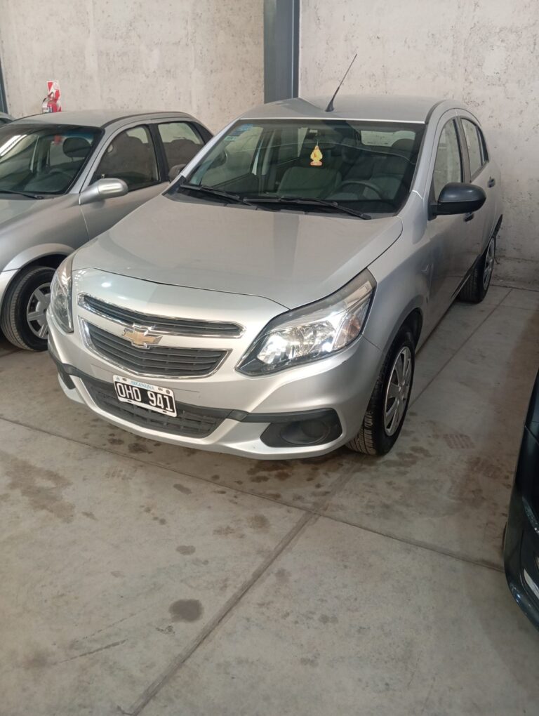 chevrolet ágile 1.4 nafta 2014