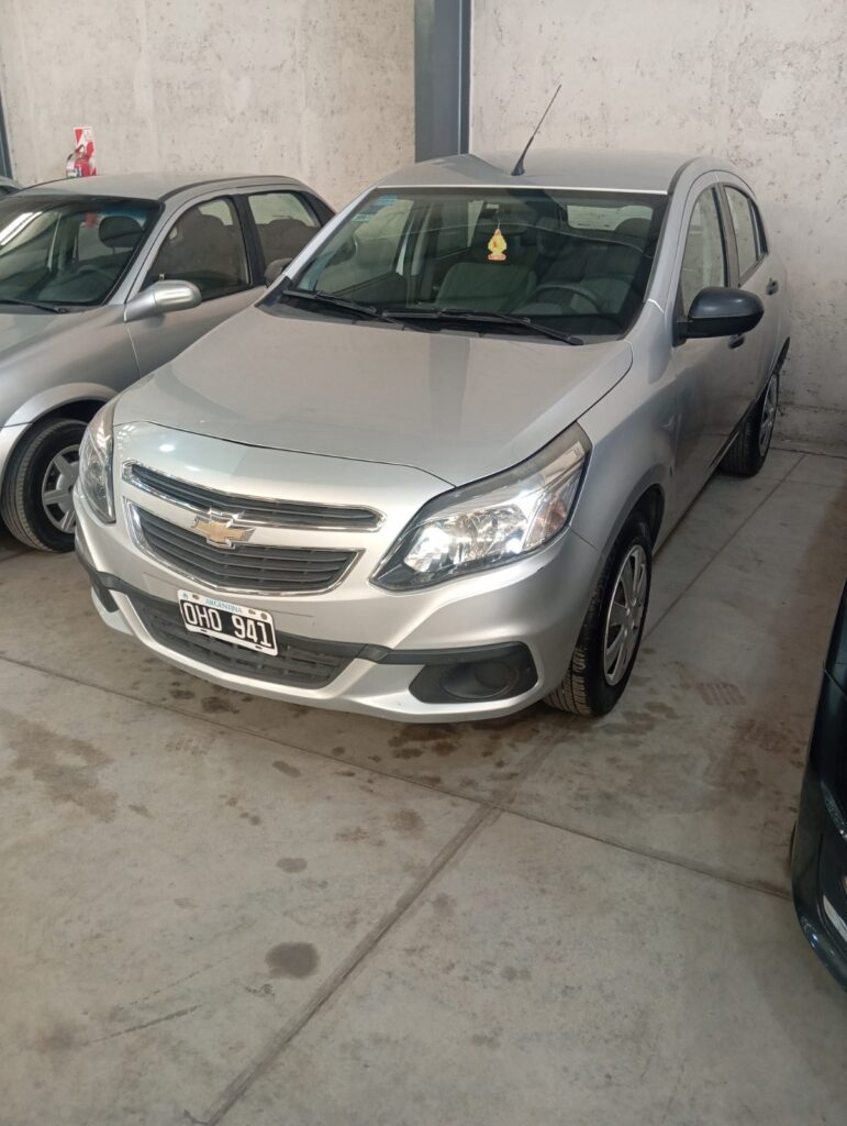 chevrolet ágile 1.4 nafta 2014