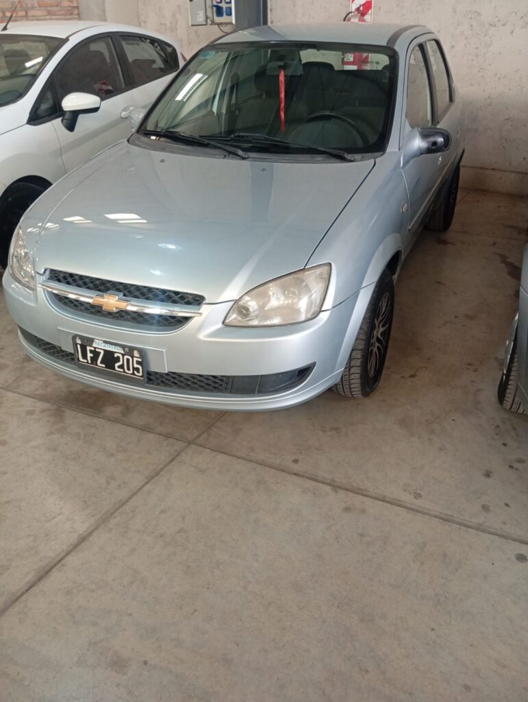 chevrolet corsa 2012 nafta y gnc