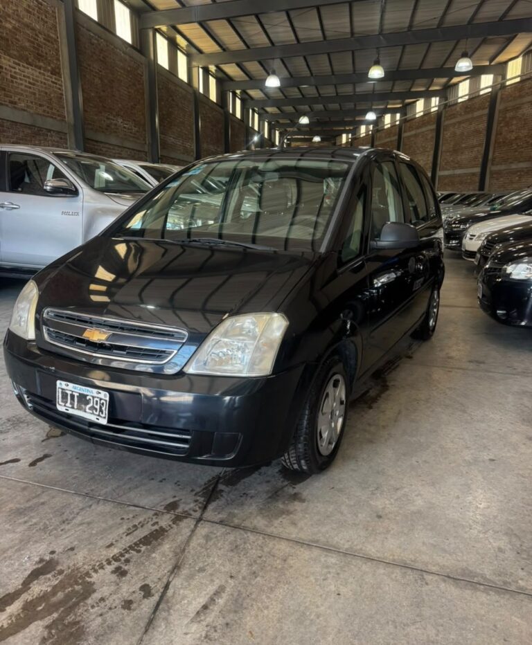 chevrolet meriva 2012 nafta gnc