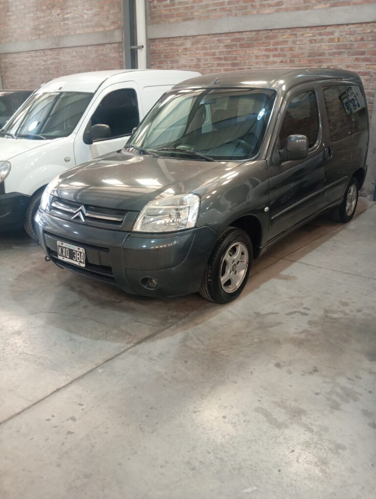 Citroen Berlingo Multipease 2012 nafta y gnc