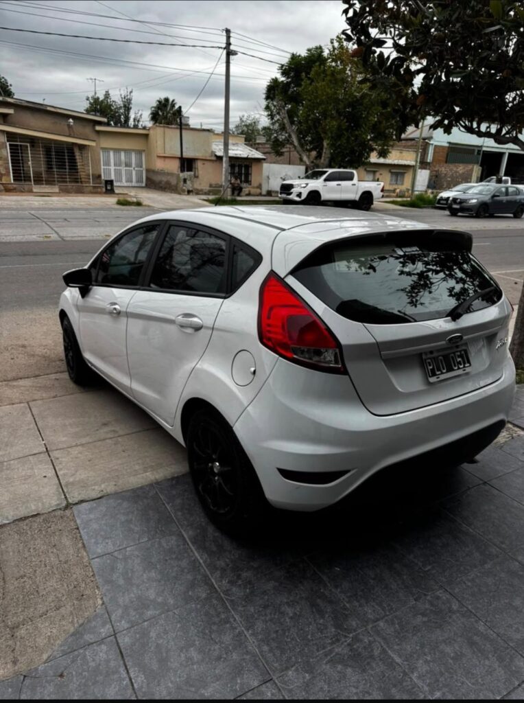 Ford fiesta 2016