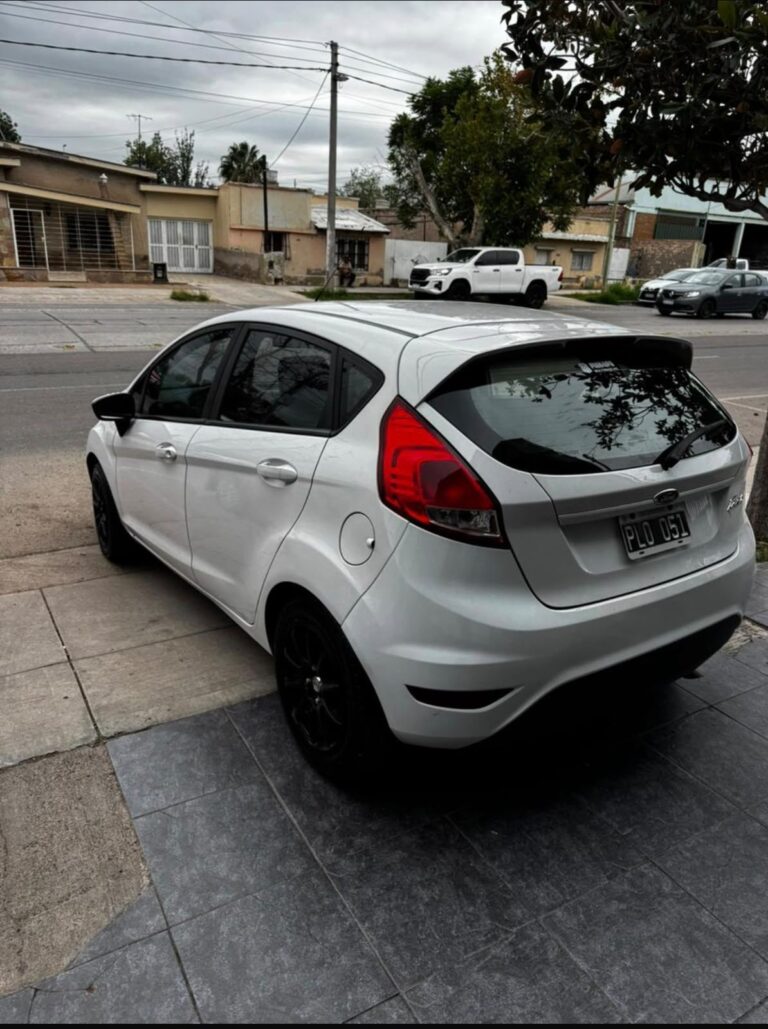 Ford fiesta 2016