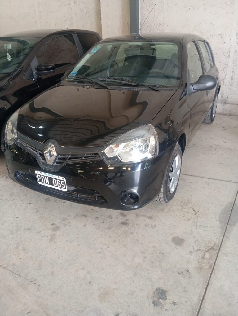 Renault clio mio 2015 nafta gnc