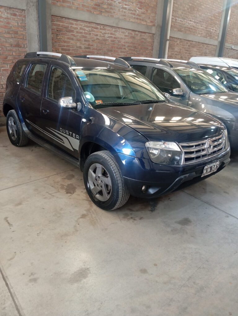 Renault Duster 4×4 Nevegador luxe 2013