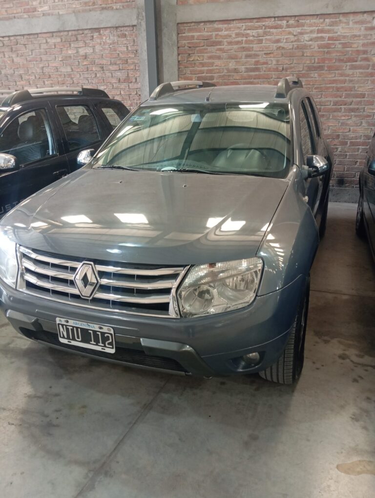 Renault duster Lux Nav 4×2 2014